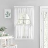 Ricardo Ricardo Simplicity Rod Pocket Tailored Tier Pair Window Valance 04436-30-036-01